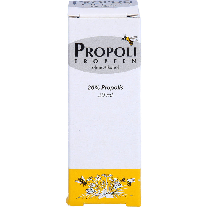 PROPOLI TROPFEN OHNE ALKOHOL, 20 ml Lösung