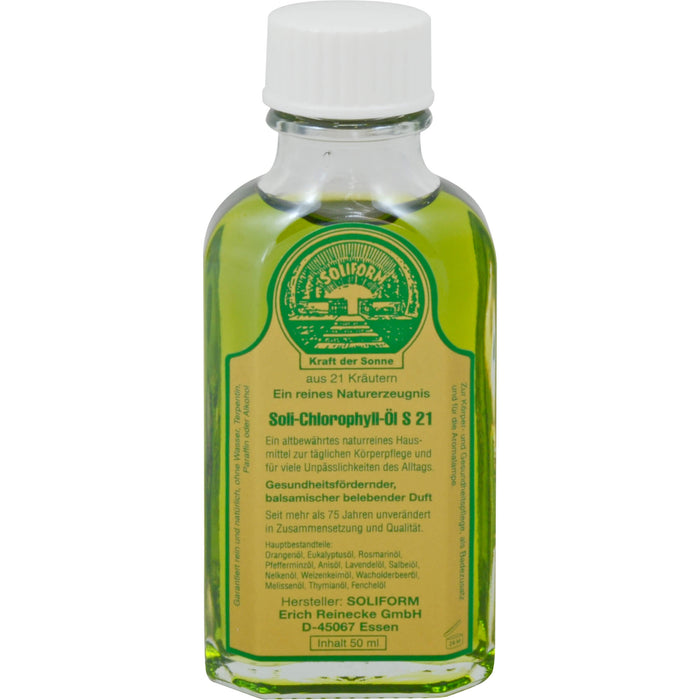 SOLICHLOROPHYLL S21, 50 ml Öl