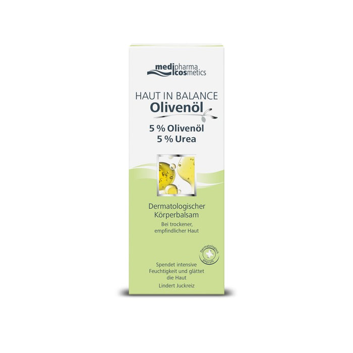 medipharma cosmetics Haut in Balance Olivenöl Körpercreme 10%, 200 ml Cream