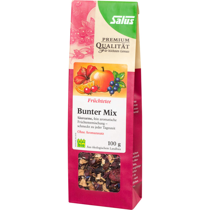 Früchtetee Bunter Mix bio Salus, 100 g TEE