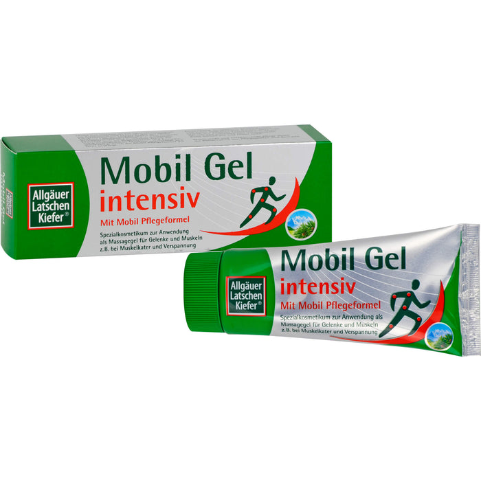 Allgäuer Latschenkiefer Mobil Gel intensiv, 100 ml Gel