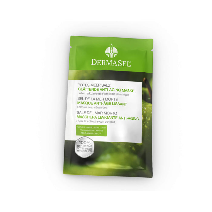 DERMASEL Totes Meer Mineralien glättende Anti-Aging Maske, 12 ml Face mask