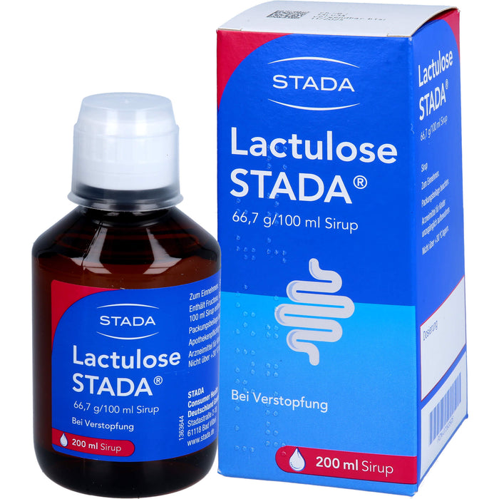 Lactulose STADA 66,7g/100ml Sirup, 200 ml Solution