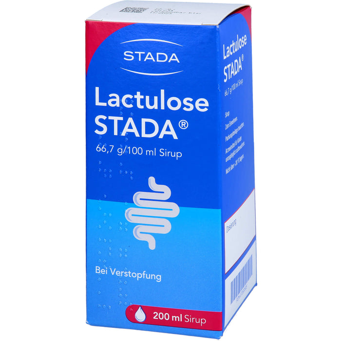 Lactulose STADA 66,7g/100ml Sirup, 200 ml Lösung