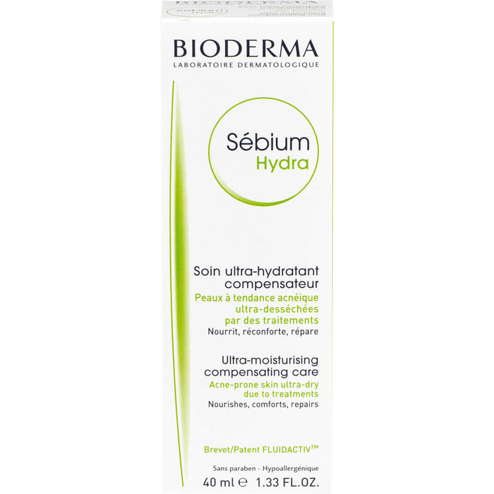 BIODERMA Sébium Hydra Creme, 40 ml Creme