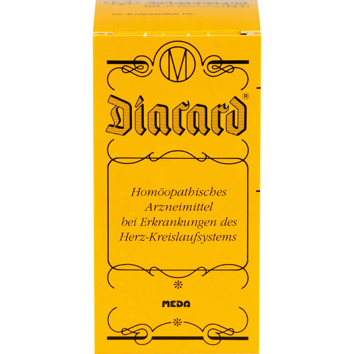 Diacard bei Erkrankungen des Herz-Kreislaufsystems Mischung, 50 ml Lösung