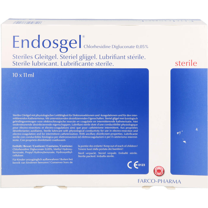 ENDOSGEL, 10X11 ml GEL