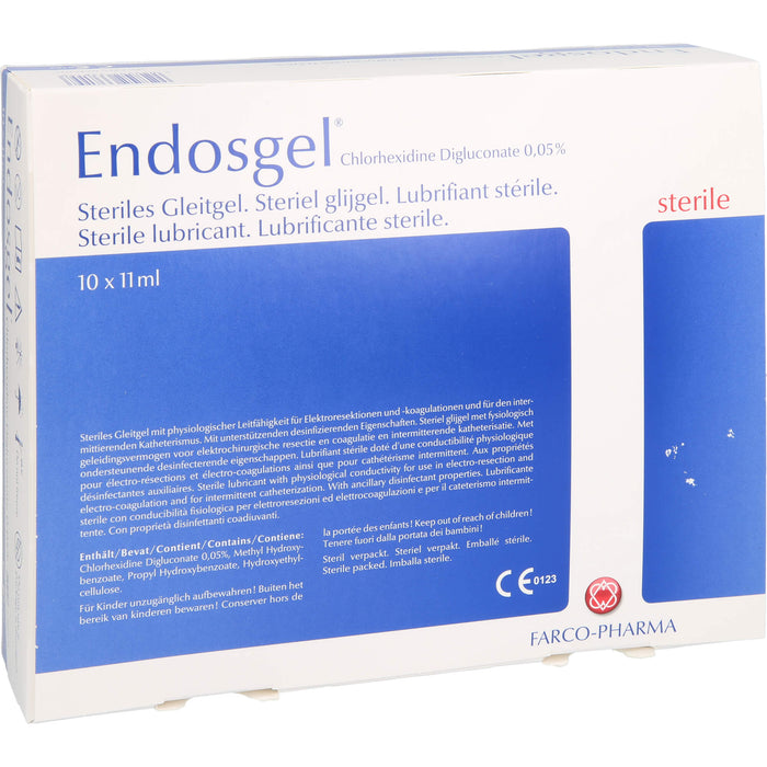 ENDOSGEL, 10X11 ml GEL