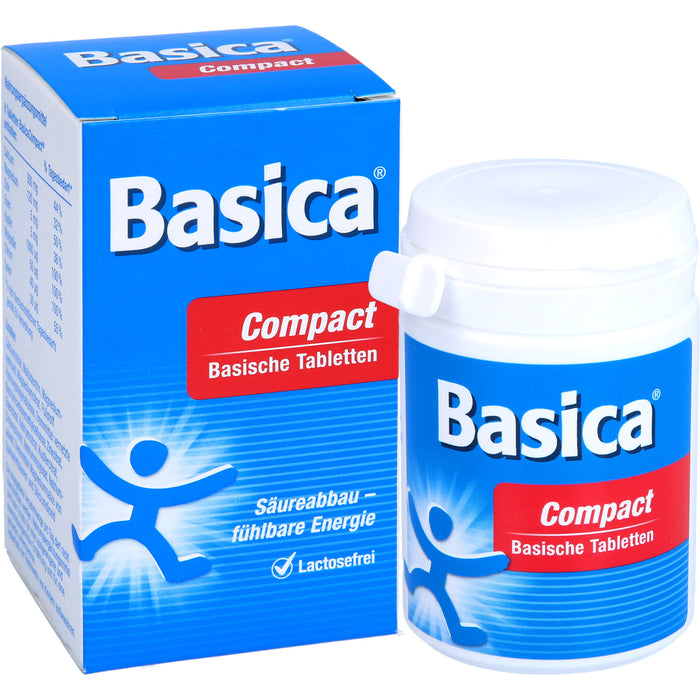 Basica compact basische Tabletten, 120 pc Tablettes