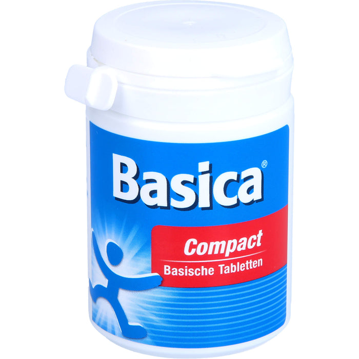 Basica compact basische Tabletten, 120 pc Tablettes