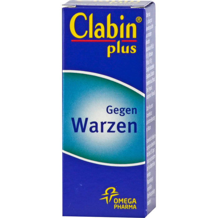 Clabin plus Lösung gegen Warzen, 15 ml Solution