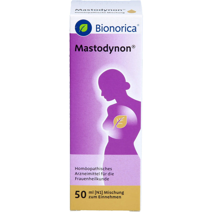 Mastodynon Arzneimittel für die Frauenheilkunde Mischung, 50 ml Lösung