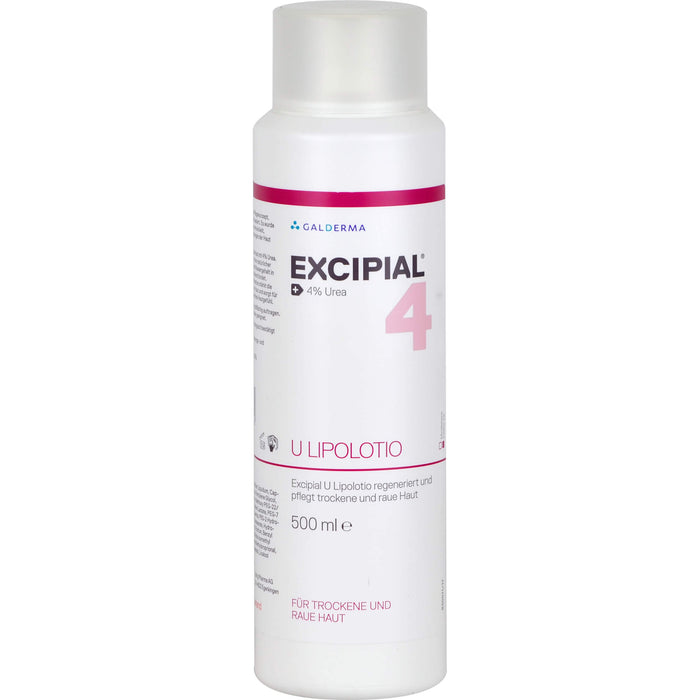 EXCIPIAL U Lipolotio Originalprodukt Galderma, 500 ml Lotion