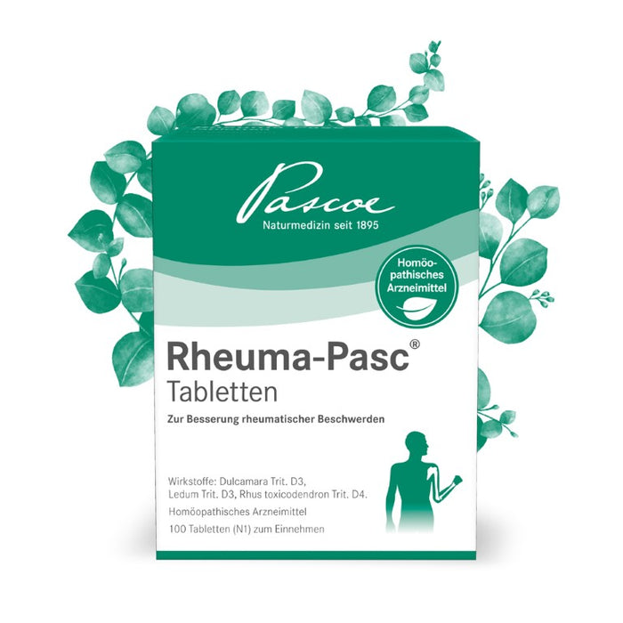 Rheuma-Pasc Tabletten bei rheumatischen Beschwerden, 100 St. Tabletten