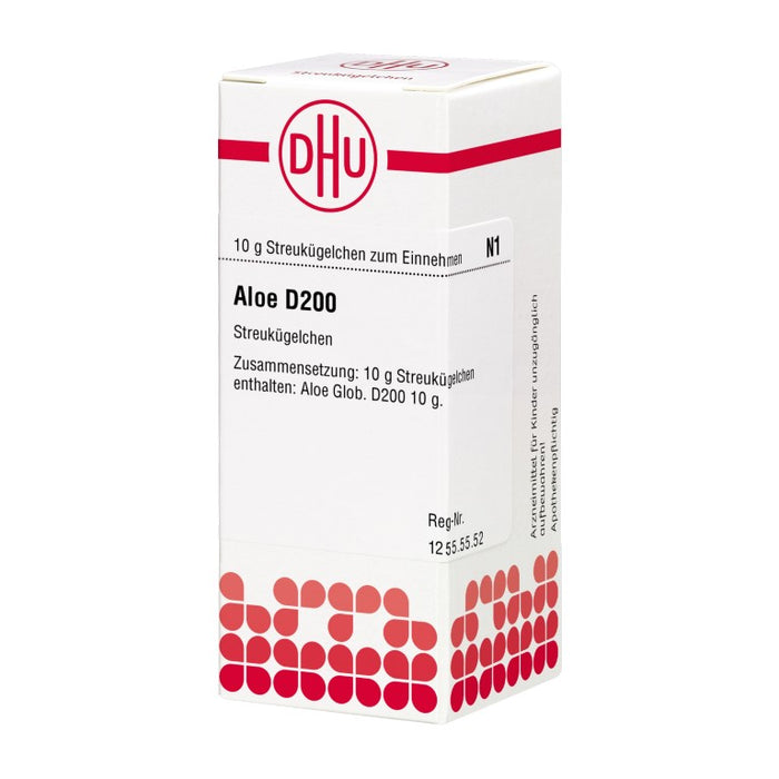 DHU Aloe D200 Streukügelchen, 10 g Globules