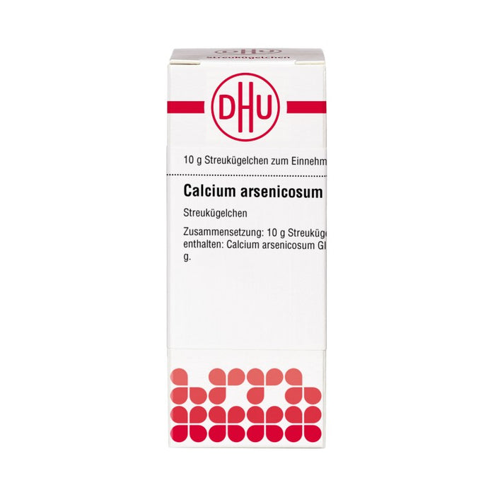 DHU Calcium arsenicosum D12 Streukügelchen, 10 g Globuli