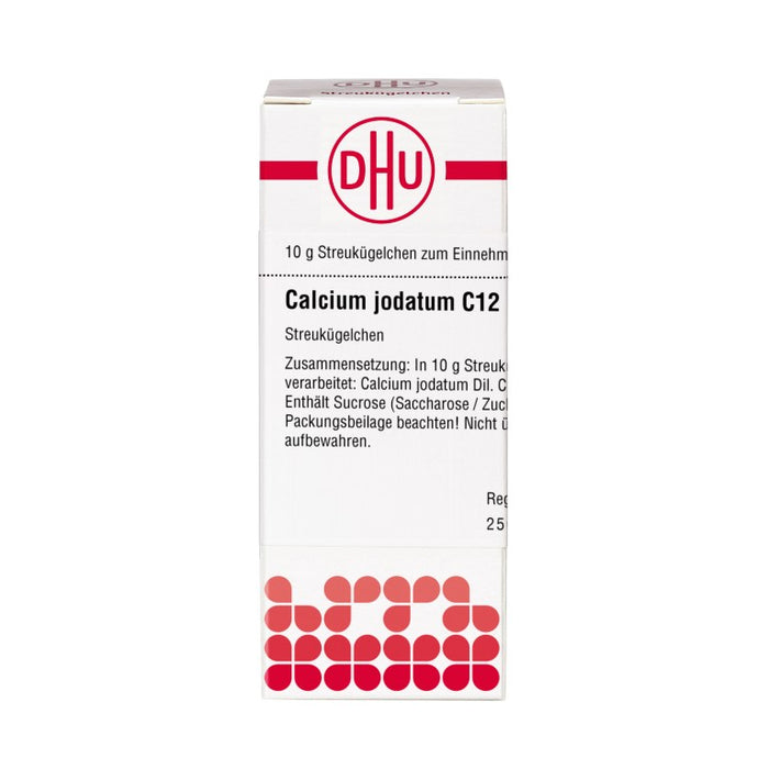 DHU Calcium jodatum C12 Streukügelchen, 10 g Globules