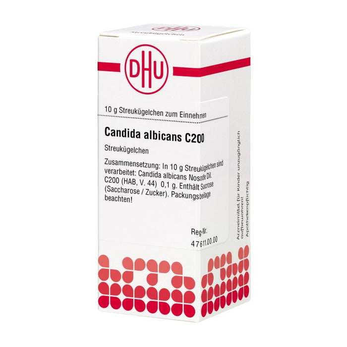 DHU Candida albicans C200 Streukügelchen, 10 g Globules