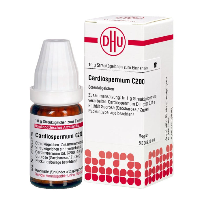 DHU Cardiospermum C200 Streukügelchen, 10 g Globuli