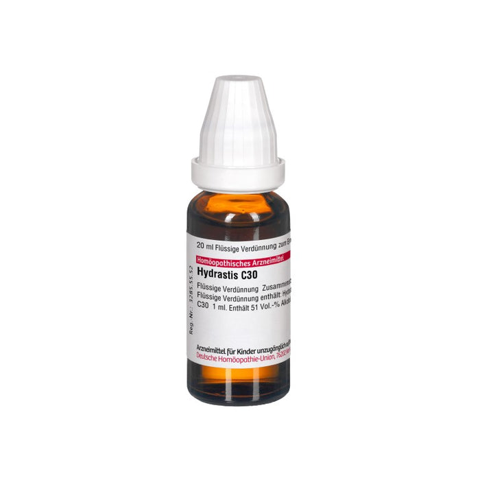 DHU Hydrastis C30 Dilution, 20 ml Lösung