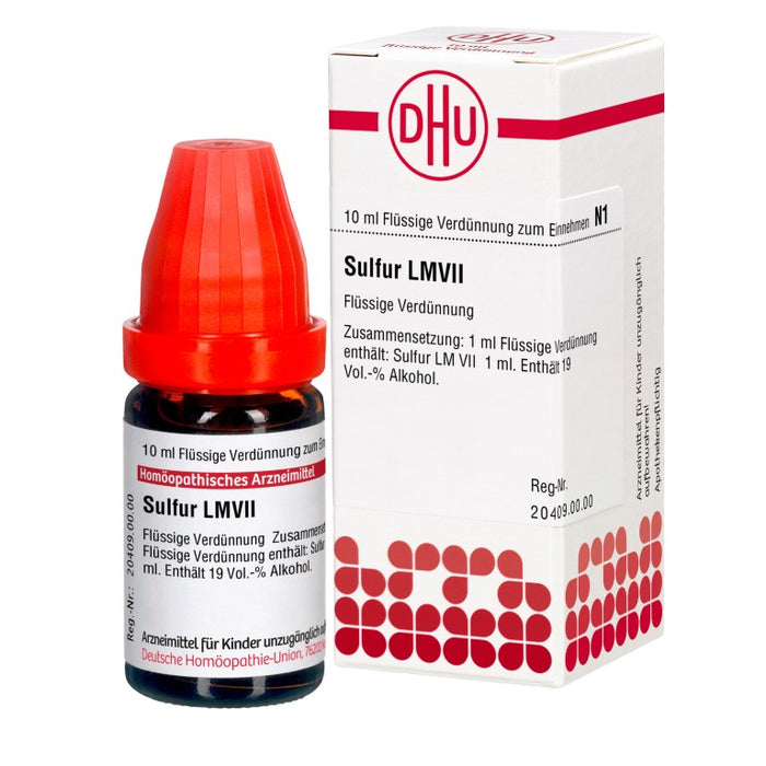 DHU Sulfur LM VII Dilution, 10 ml Lösung