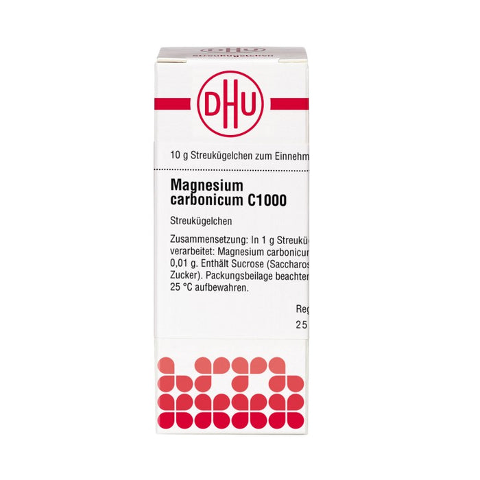 DHU Magnesium carbonicum C1000 Streukügelchen, 10 g Globuli