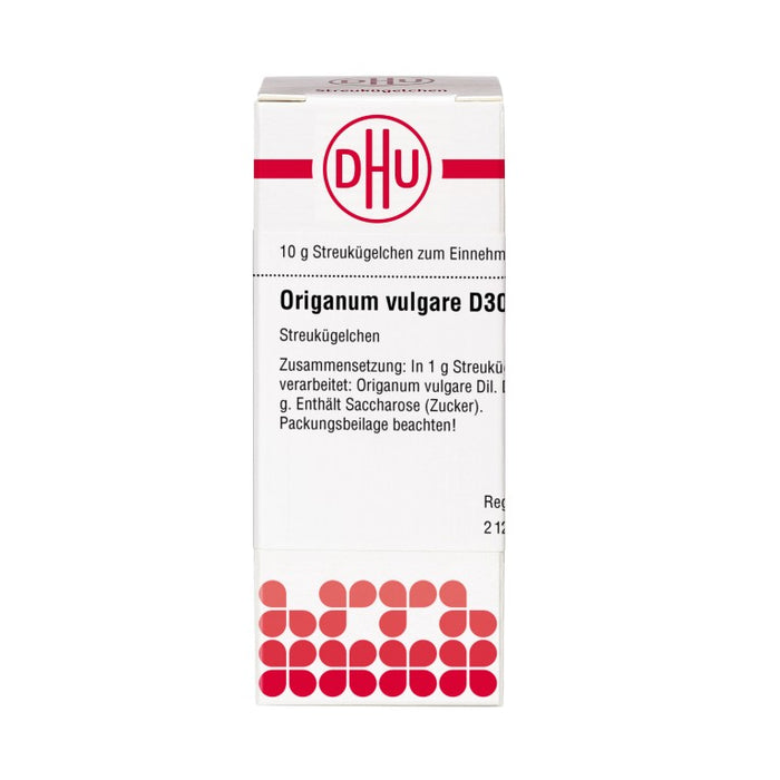 DHU Origanum vulgare D30 Streukügelchen, 10 g Globules