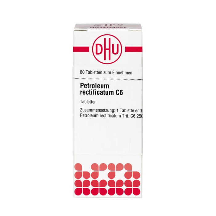 DHU Petroleum rectificatum C6 Tabletten, 80 pc Tablettes