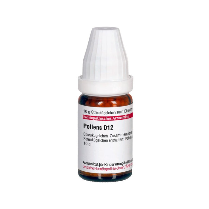 Pollens D12 DHU Globuli, 10 g Globuli