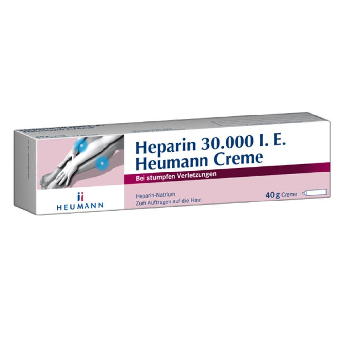 Heparin 30.000 I.E. Heumann Creme, 40 g Crème