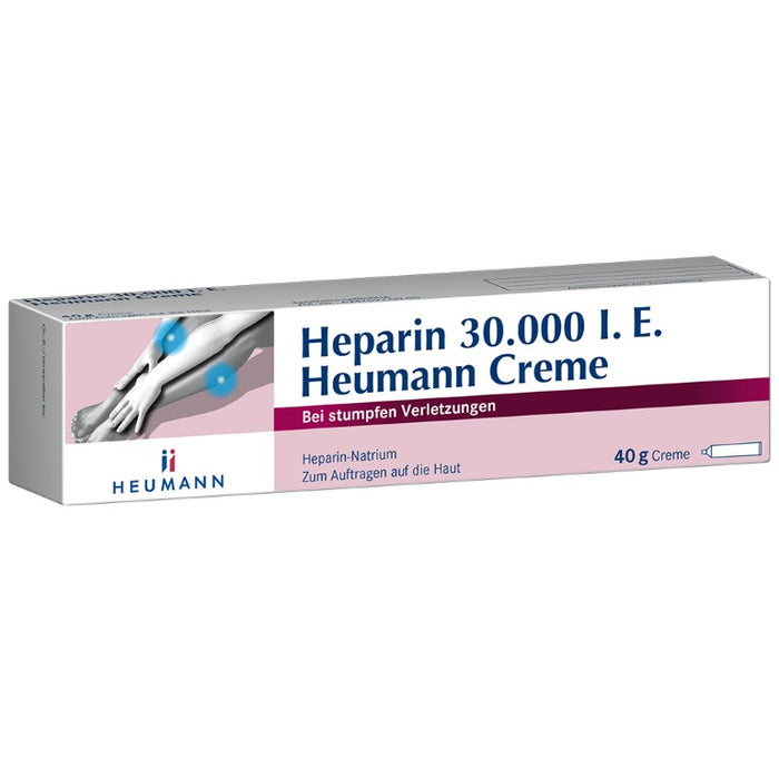 Heparin 30.000 I.E. Heumann Creme, 40 g Crème