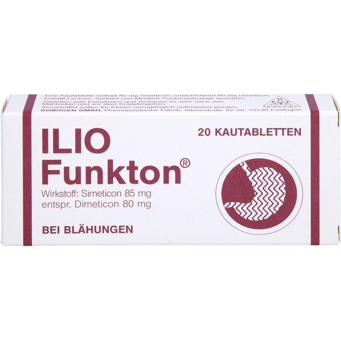 Ilio-Funkton, Kautabletten, 20 St KTA