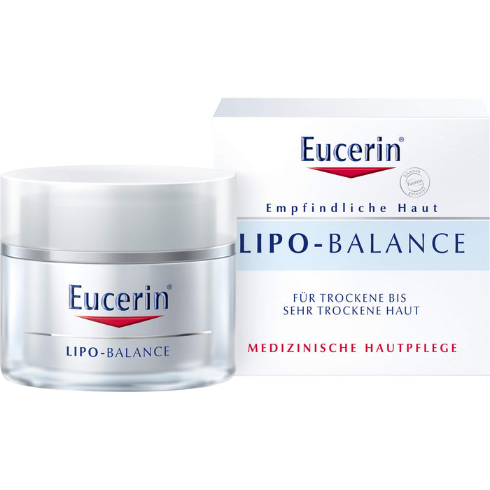 Eucerin Lipo-Balance medizinische Hautpflege Creme, 50 ml soins du corps