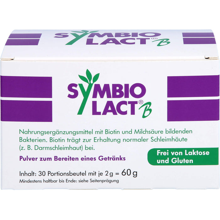 SymbioLact B Portionsbeutel, 30 pcs. Sachets