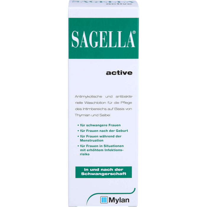 Sagella active Intimwaschlotion, 250 ml Lotion