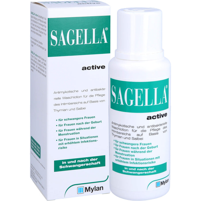 Sagella active Intimwaschlotion, 250 ml Lotion