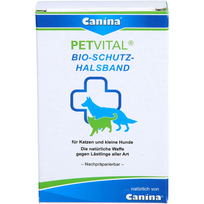 PETVITAL Bio-Schutz-Halsband klein 35cm vet., 1 St XHA