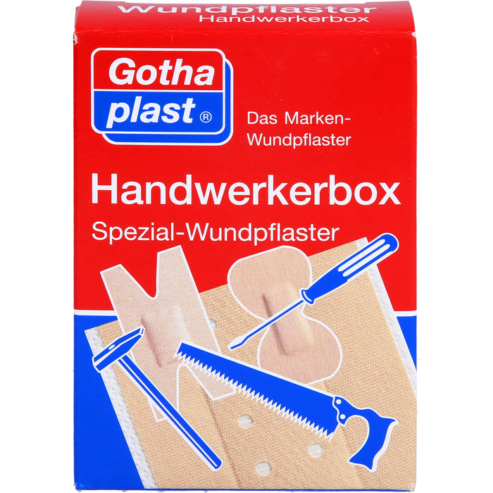 Gothaplast Handwerkerbox Spezialpflaster, 1 pc Ensemble