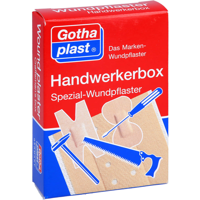 Gothaplast Handwerkerbox Spezialpflaster, 1 pcs. Set