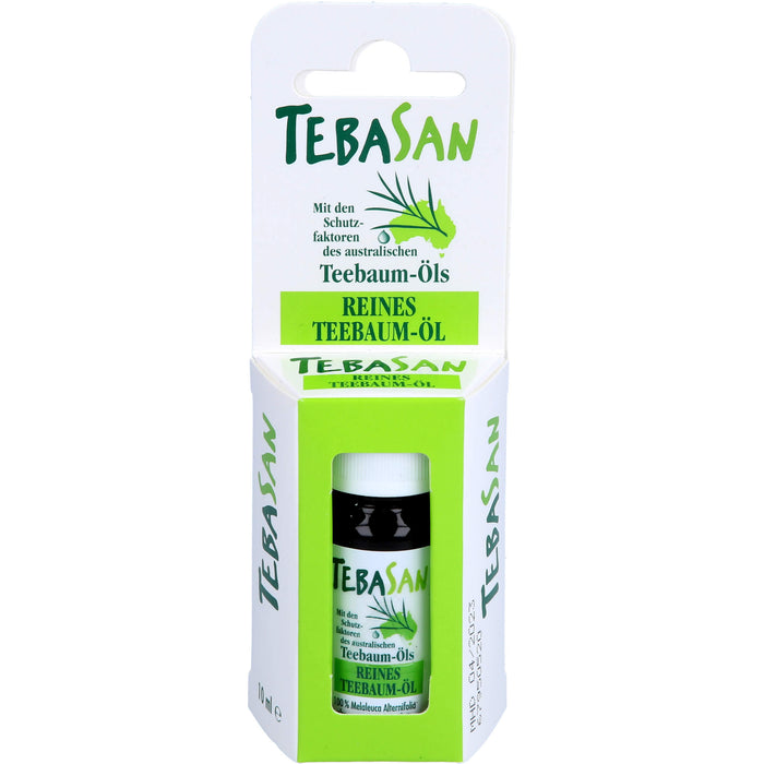 TEBASAN Teebaumöl, 10 ml Oil