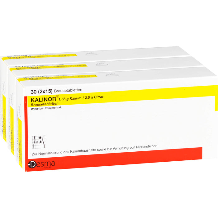 Kalinor-Brausetabletten, 90 St. Tabletten