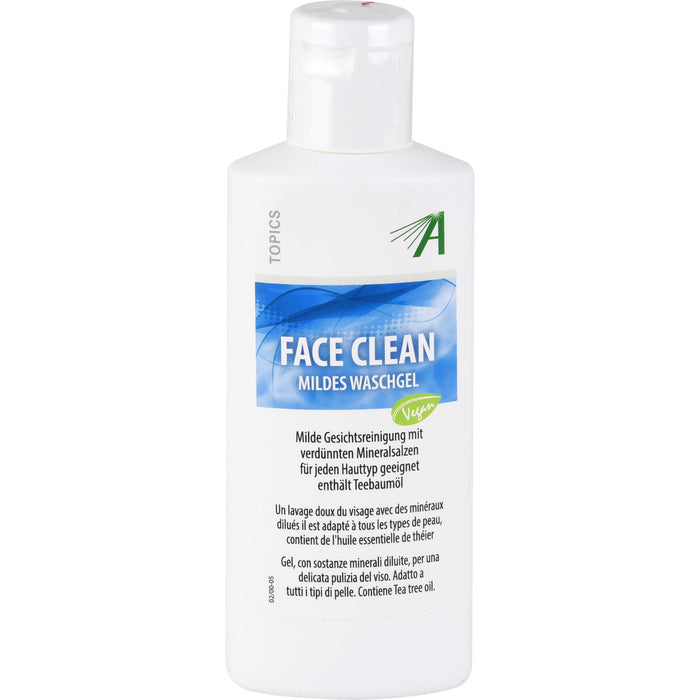 Face Clean mildes Waschgel, 200 ml Gel