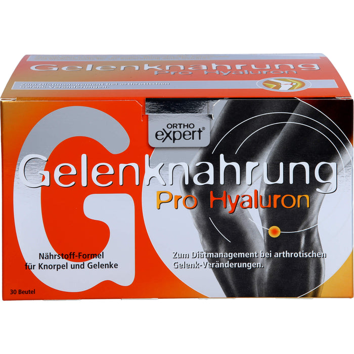 Orthoexpert Gelenknahrung Pro Hyaluron Pulver, 30 pcs. Sachets