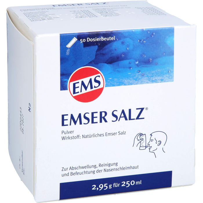 EMSER SALZ Dosierbeutel, 50 pcs. Sachets