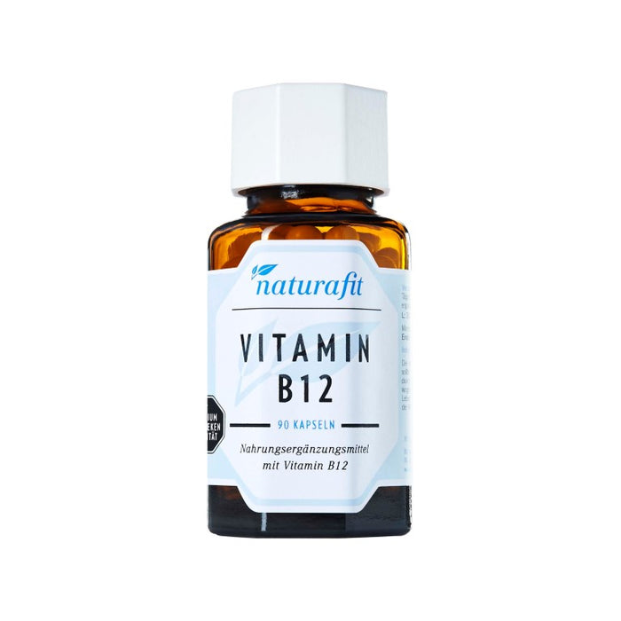 naturafit Vitamin B12 Kapseln, 90 St. Kapseln