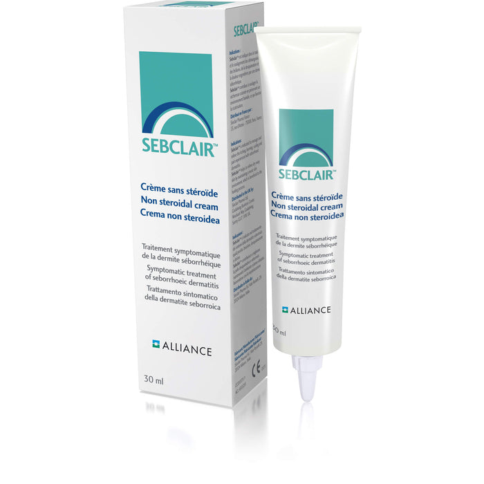 SEBCLAIR nicht-steroidhaltige Creme, 30 ml Cream