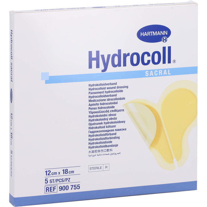 Hydrocoll sacral, 5 St KOM