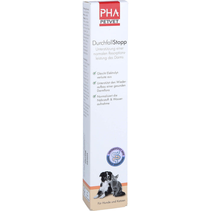 PHA Durchfallstopp für Hunde, 15 ml Pâte