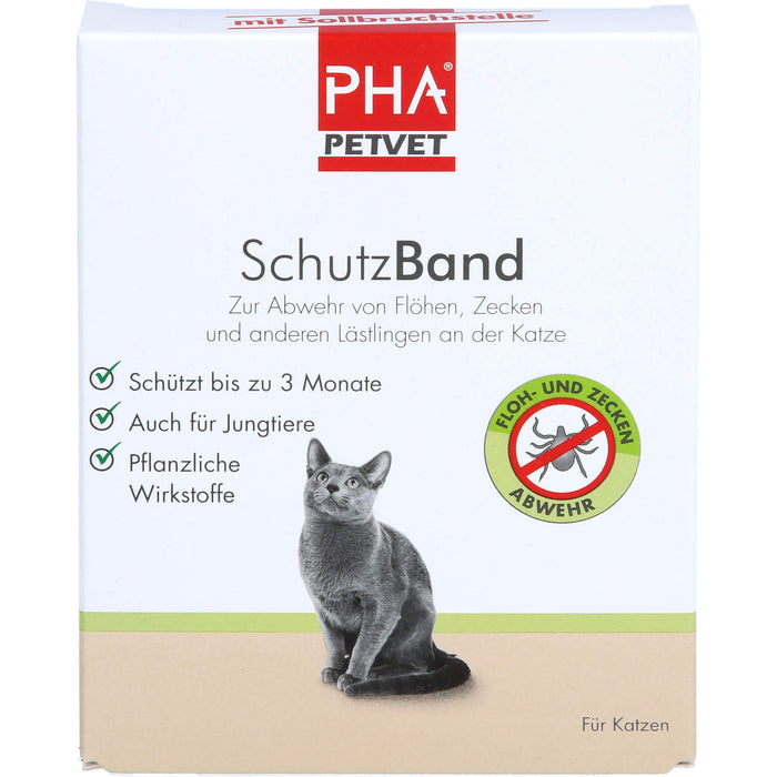 PHA SchutzBand für Katzen, 1 St XHA