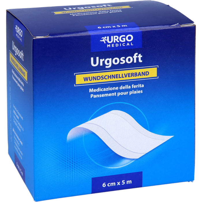 URGOSOFT 5MX6CM SPENDER, 1 St PFL